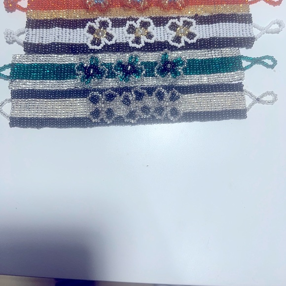 Jewelry - Colorful Beaded Bracelets Set